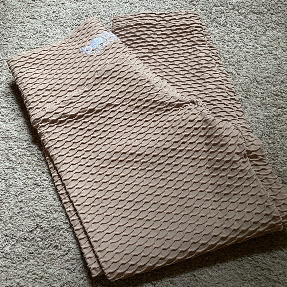 Cropped Booty By Brabants Croco Skin Cropped Legging
